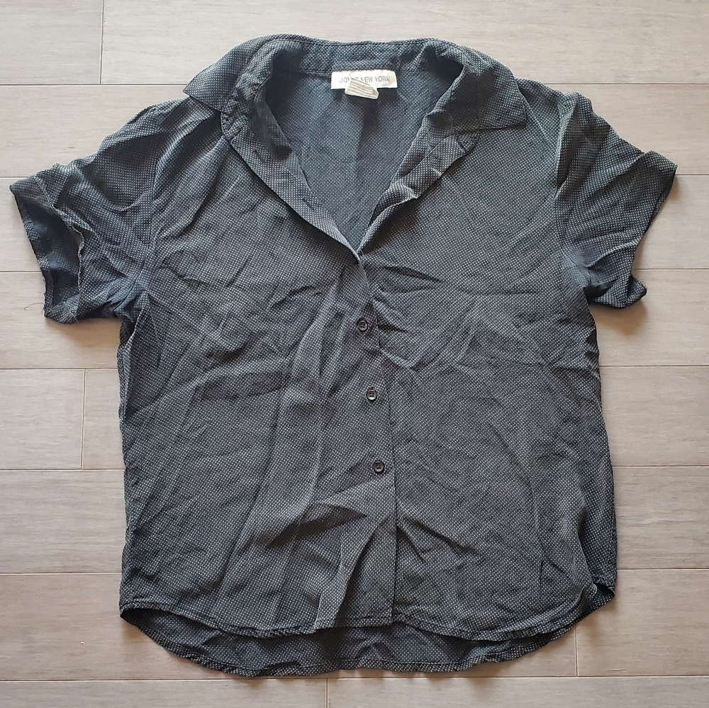 Vintage Silk Blouse